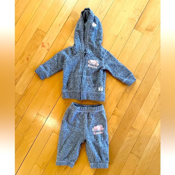 Roots Matching Sets Super Cute Roots Sweatsuit For Baby Infant 36